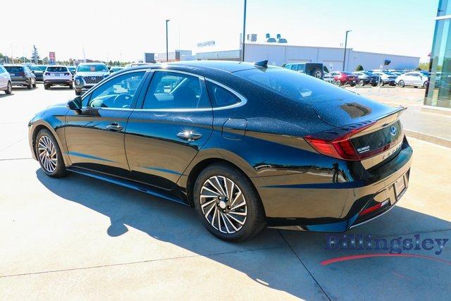 used 2021 Hyundai Sonata Hybrid car, priced at $24,499