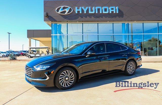 used 2021 Hyundai Sonata Hybrid car, priced at $24,499