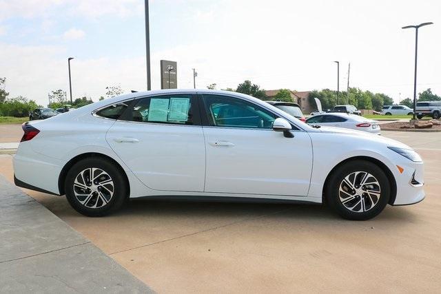 used 2023 Hyundai Sonata Hybrid car, priced at $25,999