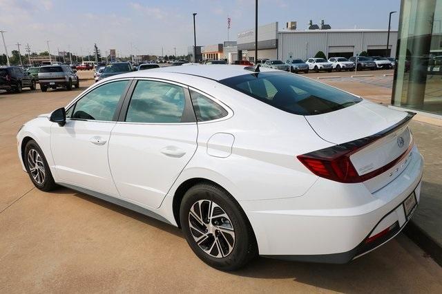 used 2023 Hyundai Sonata Hybrid car, priced at $25,999