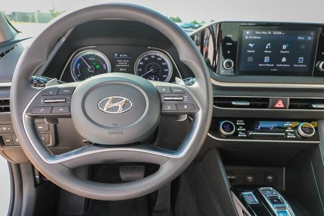 used 2023 Hyundai Sonata Hybrid car, priced at $25,999