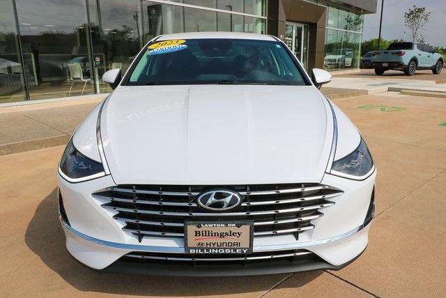 used 2023 Hyundai Sonata Hybrid car, priced at $25,999
