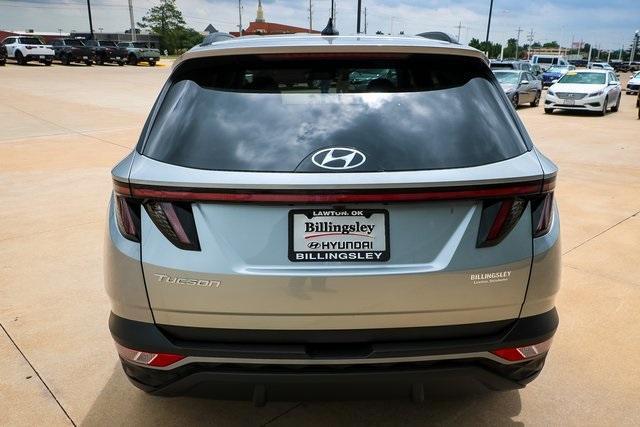 new 2024 Hyundai Tucson car, priced at $34,320