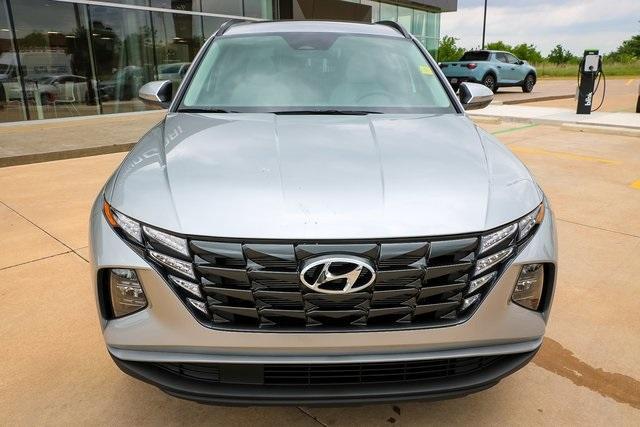 new 2024 Hyundai Tucson car, priced at $34,320