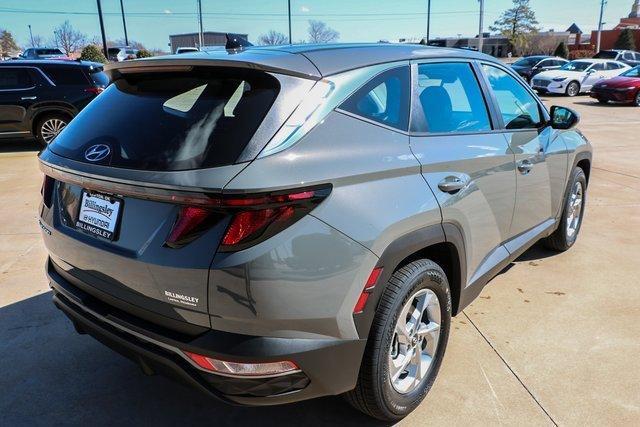 new 2024 Hyundai Tucson car, priced at $29,550