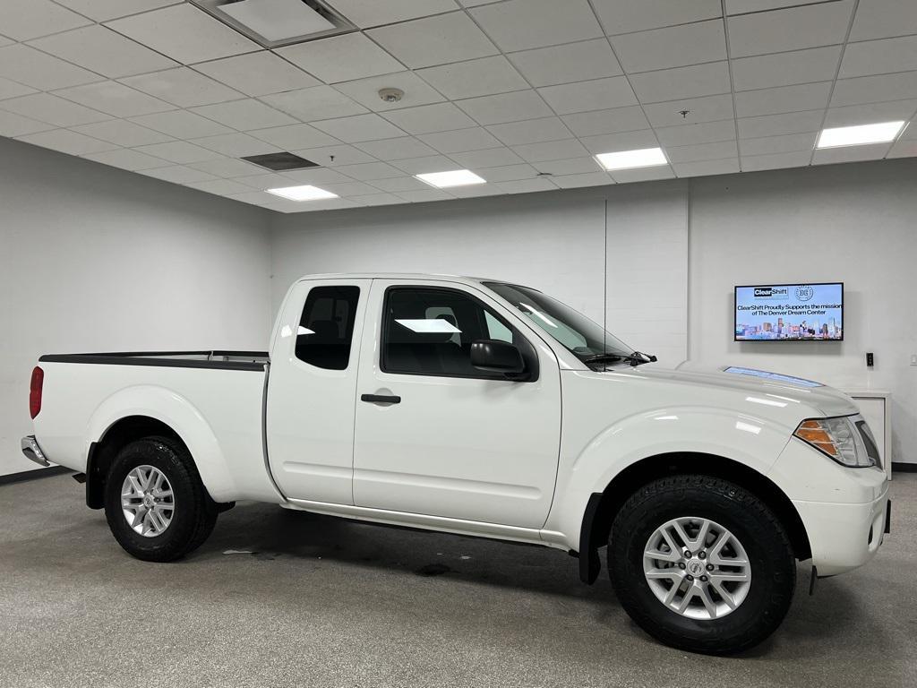 used 2020 Nissan Frontier car, priced at $24,995