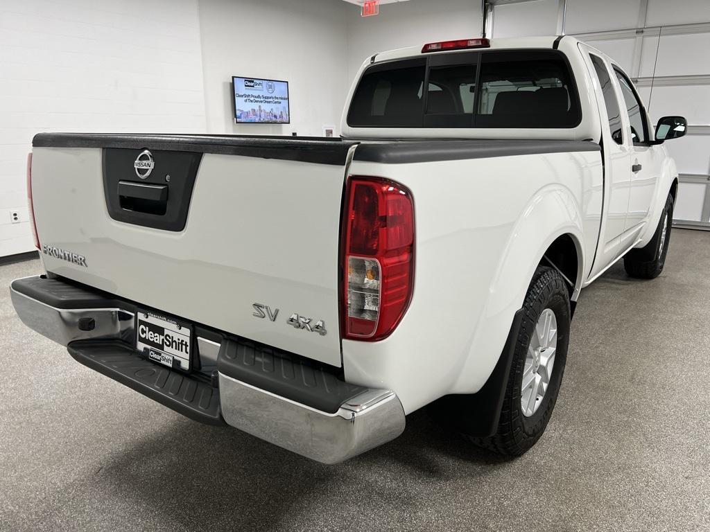 used 2020 Nissan Frontier car, priced at $24,995