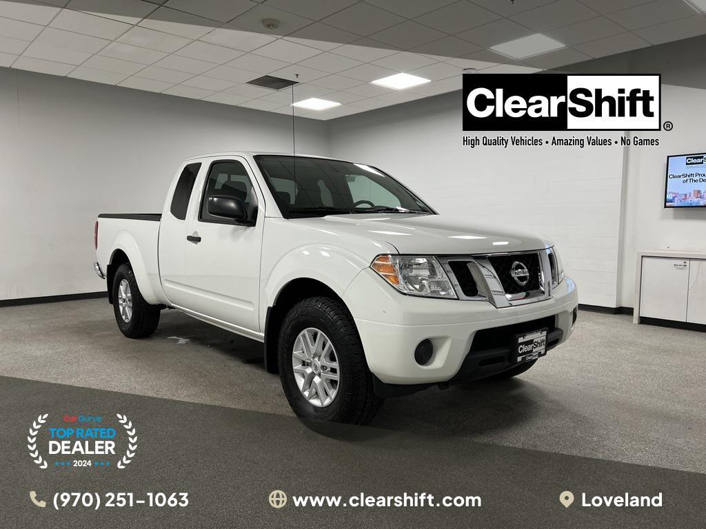 used 2020 Nissan Frontier car, priced at $24,995
