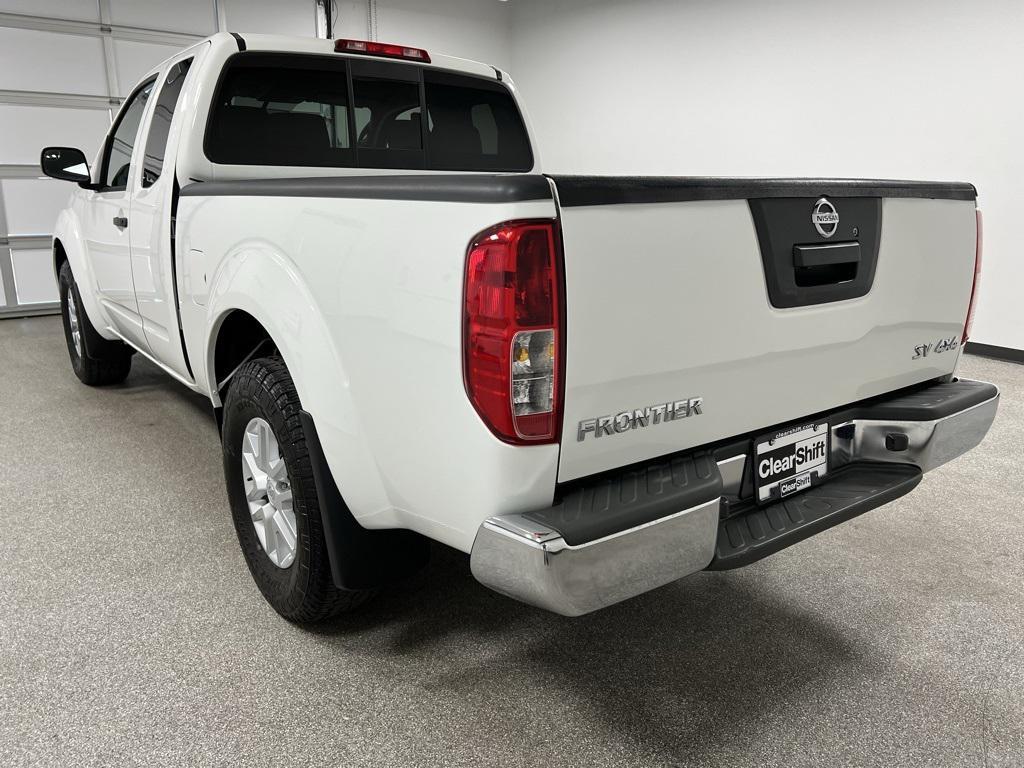 used 2020 Nissan Frontier car, priced at $24,995