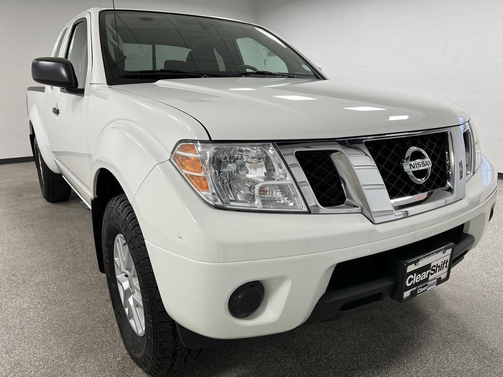 used 2020 Nissan Frontier car, priced at $24,995
