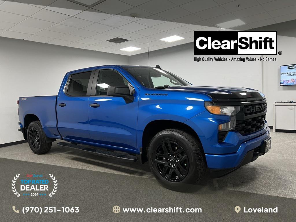 used 2023 Chevrolet Silverado 1500 car, priced at $38,669