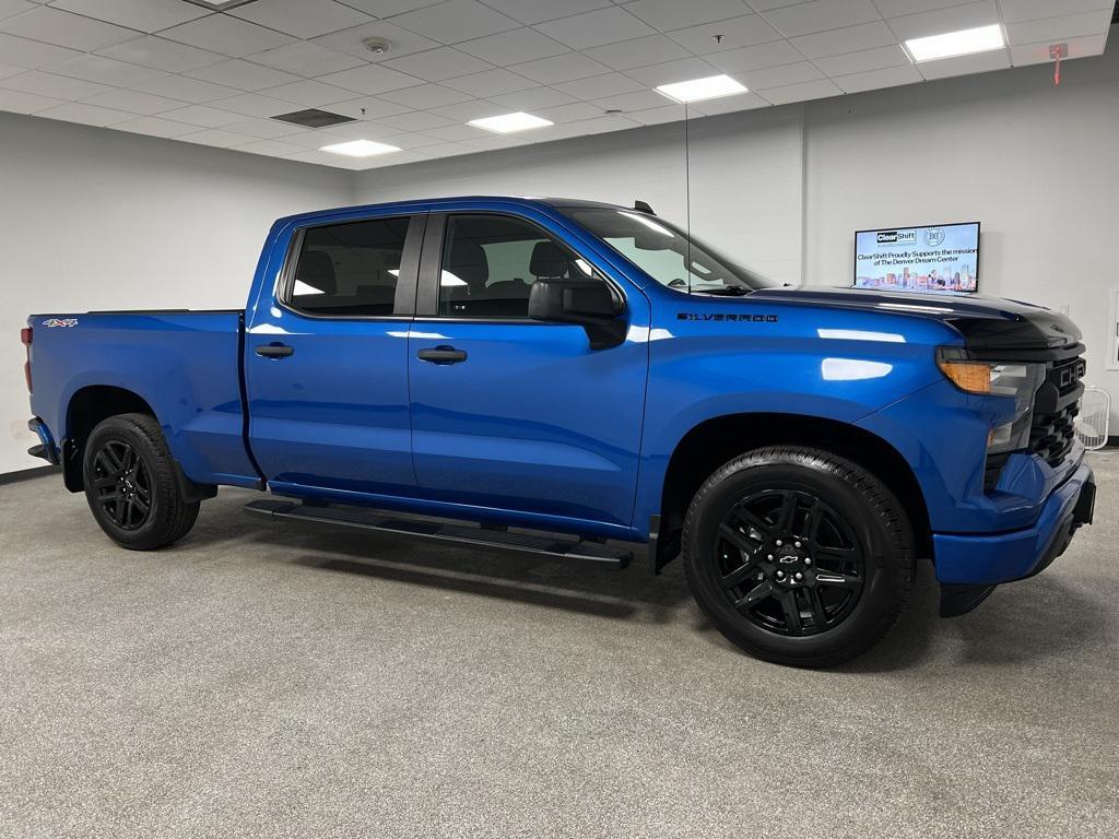 used 2023 Chevrolet Silverado 1500 car, priced at $38,669