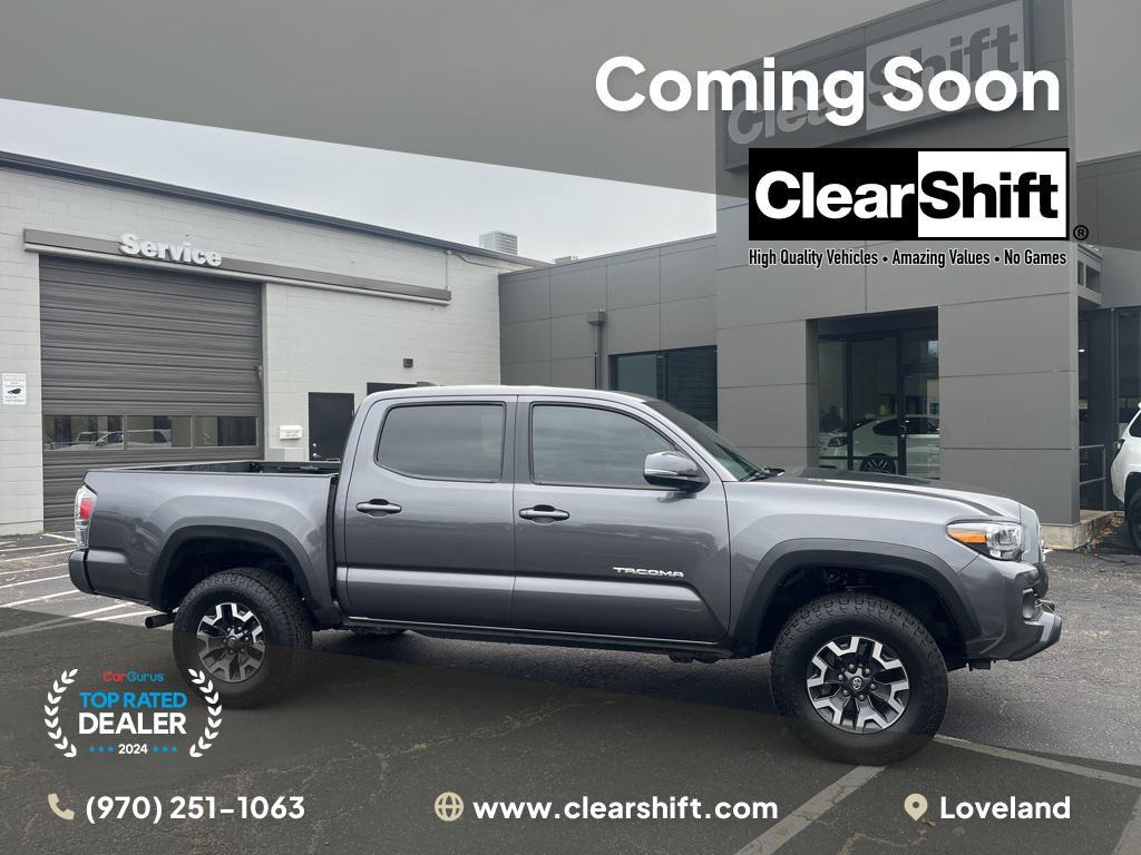 used 2021 Toyota Tacoma car, priced at $36,996