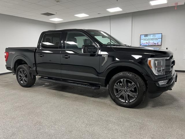 used 2023 Ford F-150 car, priced at $48,569