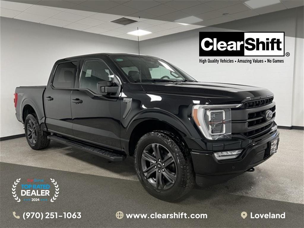 used 2023 Ford F-150 car, priced at $48,569