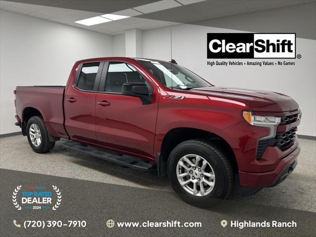 used 2023 Chevrolet Silverado 1500 car, priced at $34,995