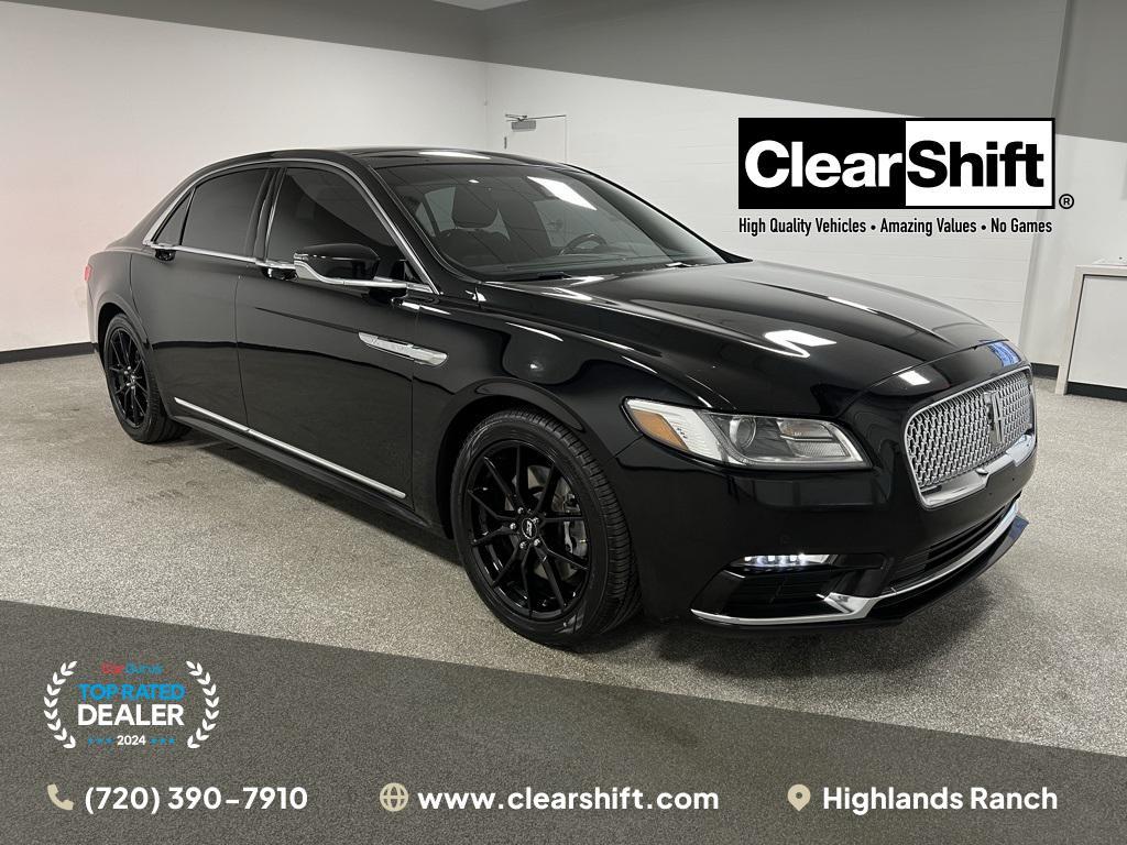 used 2020 Lincoln Continental car, priced at $22,989