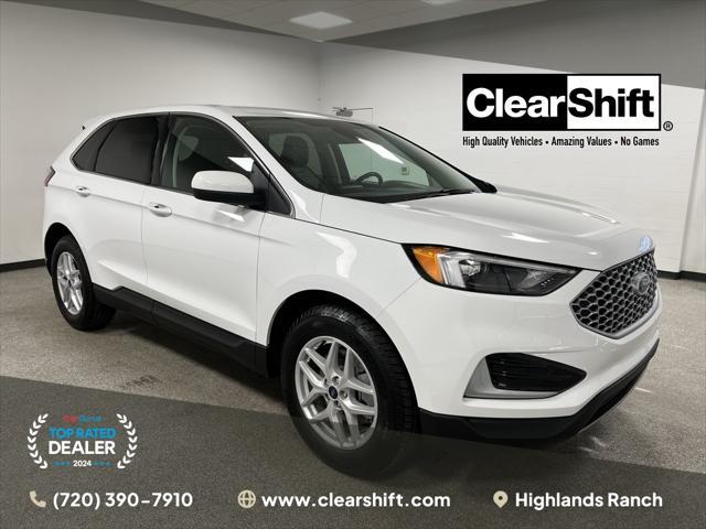 used 2024 Ford Edge car, priced at $22,995