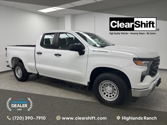 used 2023 Chevrolet Silverado 1500 car, priced at $28,153