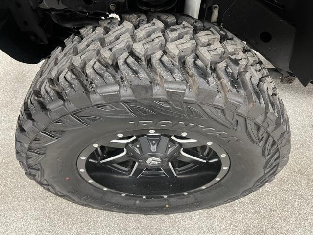 used 2017 Jeep Wrangler Unlimited car, priced at $23,997