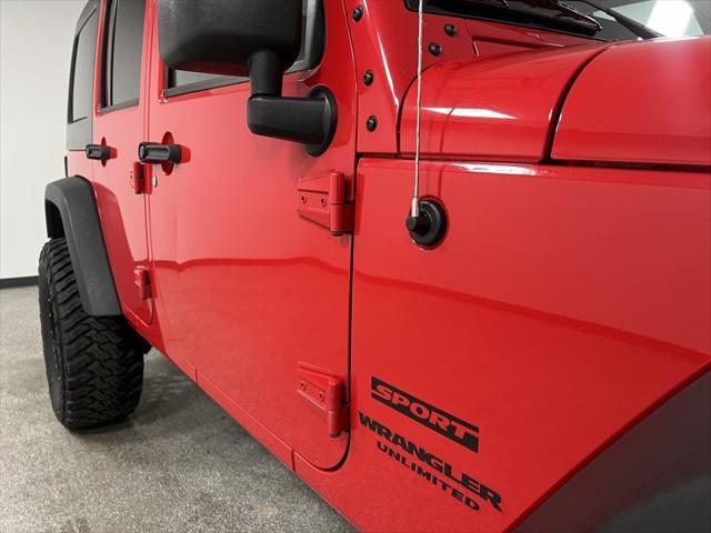 used 2017 Jeep Wrangler Unlimited car, priced at $23,997