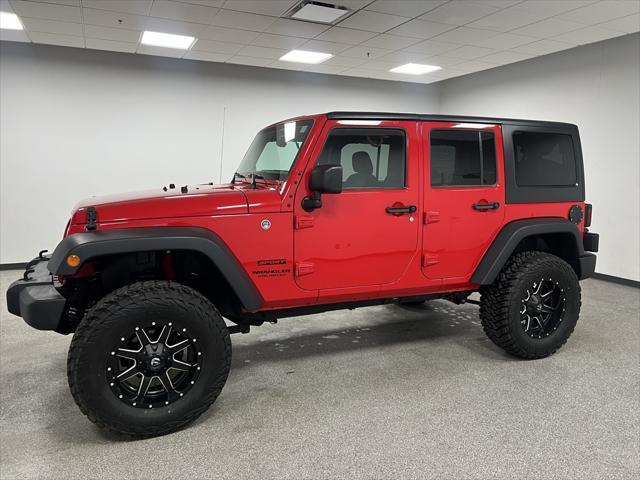 used 2017 Jeep Wrangler Unlimited car, priced at $23,997