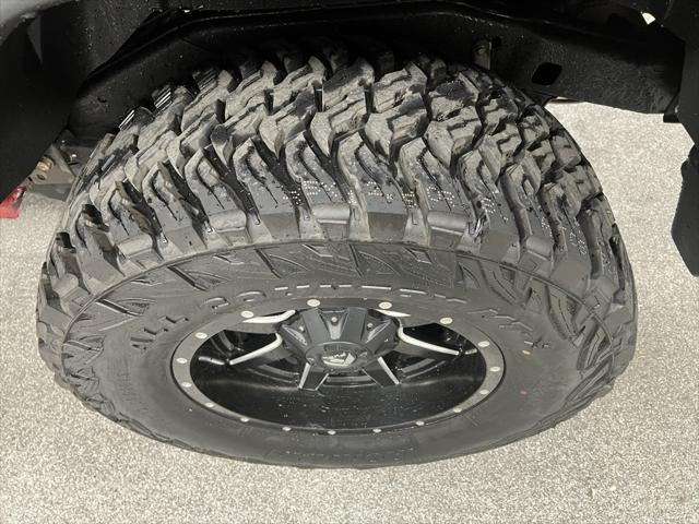 used 2017 Jeep Wrangler Unlimited car, priced at $23,997