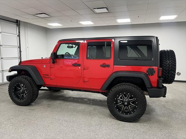used 2017 Jeep Wrangler Unlimited car, priced at $23,997