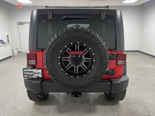 used 2017 Jeep Wrangler Unlimited car, priced at $23,997