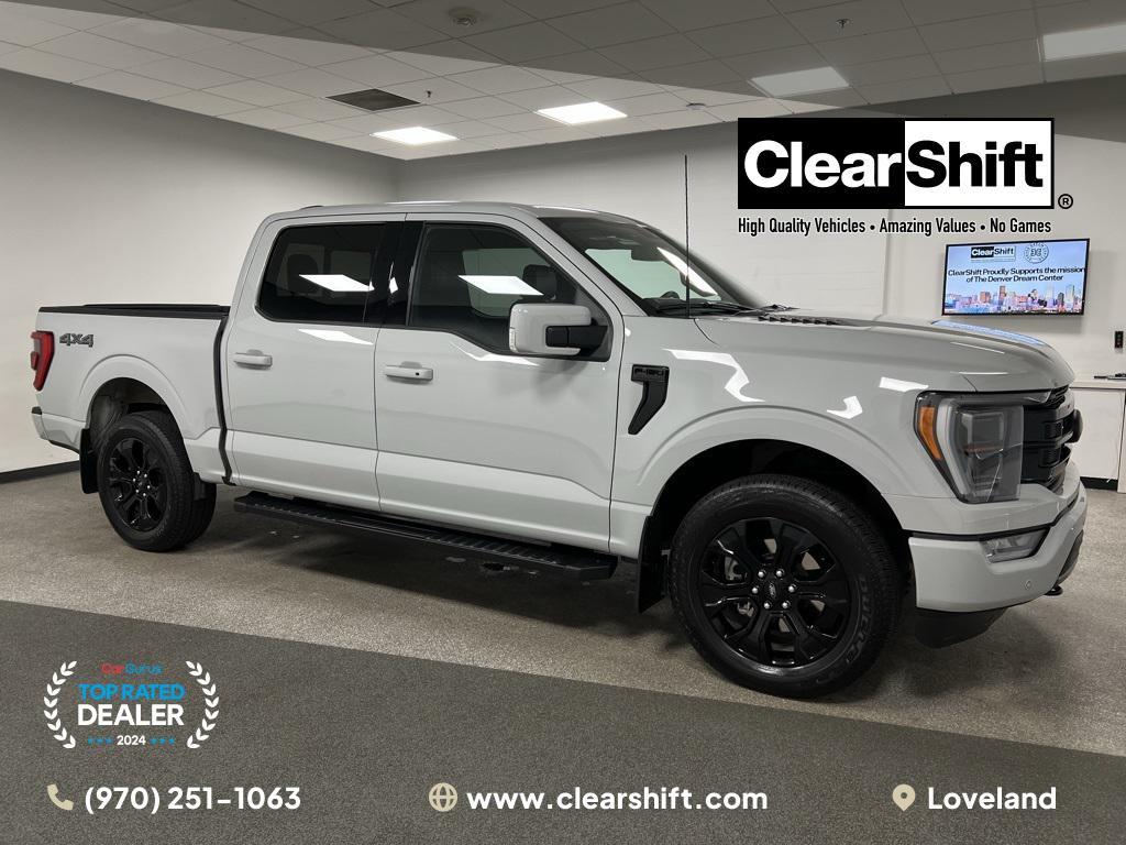 used 2023 Ford F-150 car, priced at $45,569