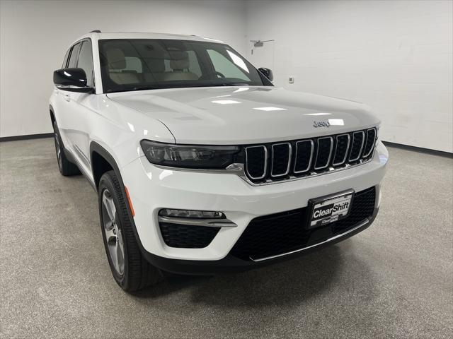 used 2023 Jeep Grand Cherokee 4xe car, priced at $30,991