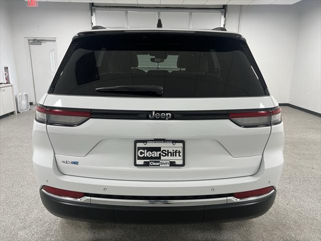 used 2023 Jeep Grand Cherokee 4xe car, priced at $30,991