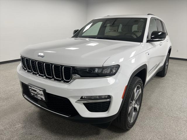 used 2023 Jeep Grand Cherokee 4xe car, priced at $30,991