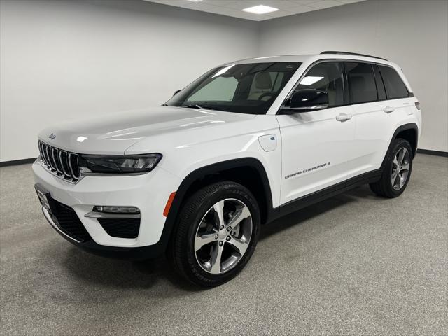 used 2023 Jeep Grand Cherokee 4xe car, priced at $30,991