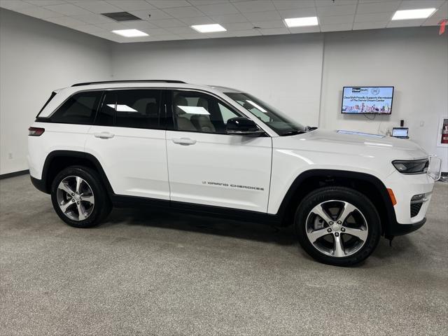 used 2023 Jeep Grand Cherokee 4xe car, priced at $30,991