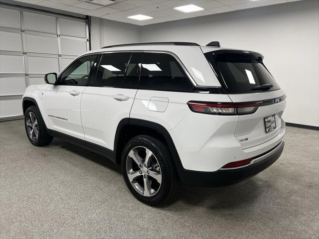 used 2023 Jeep Grand Cherokee 4xe car, priced at $30,991