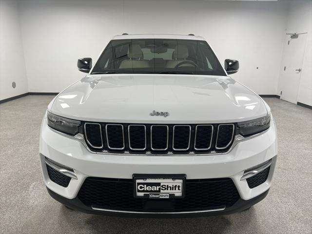 used 2023 Jeep Grand Cherokee 4xe car, priced at $30,991