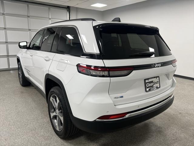 used 2023 Jeep Grand Cherokee 4xe car, priced at $30,991