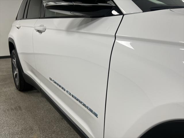 used 2023 Jeep Grand Cherokee 4xe car, priced at $30,991