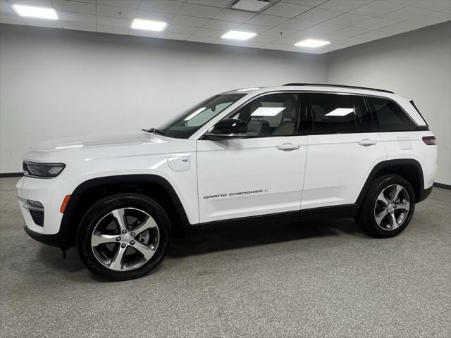 used 2023 Jeep Grand Cherokee 4xe car, priced at $30,991