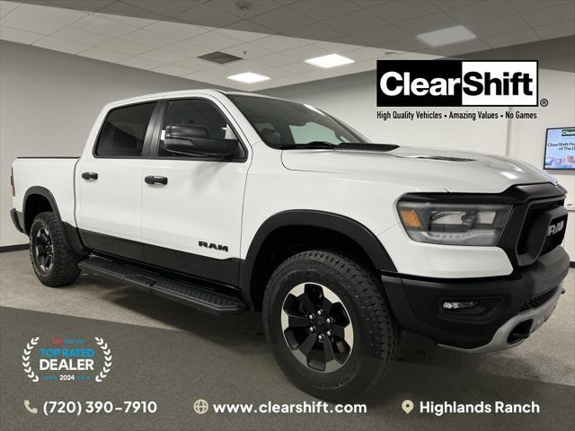used 2023 Ram 1500 car, priced at $43,721