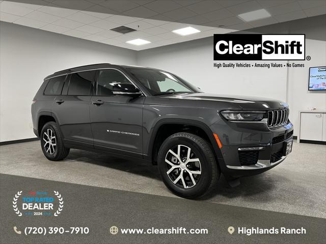 used 2024 Jeep Grand Cherokee L car, priced at $39,481