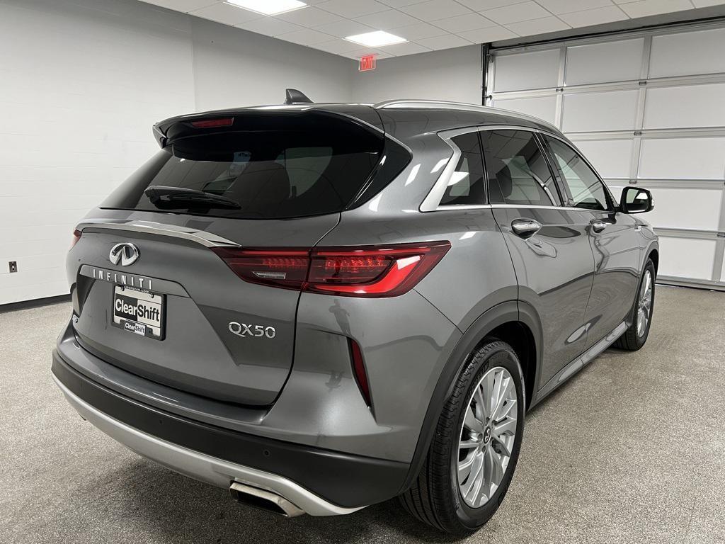 used 2024 INFINITI QX50 car, priced at $32,221