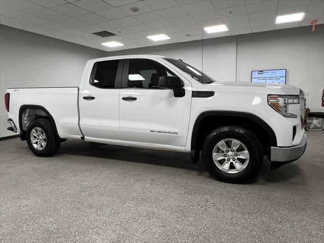 used 2021 GMC Sierra 1500 car, priced at $22,432
