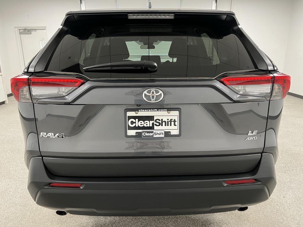 used 2024 Toyota RAV4 car, priced at $34,569