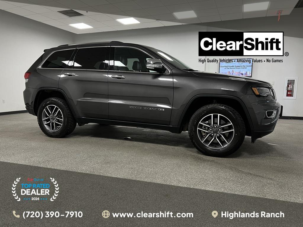 used 2021 Jeep Grand Cherokee car, priced at $31,221