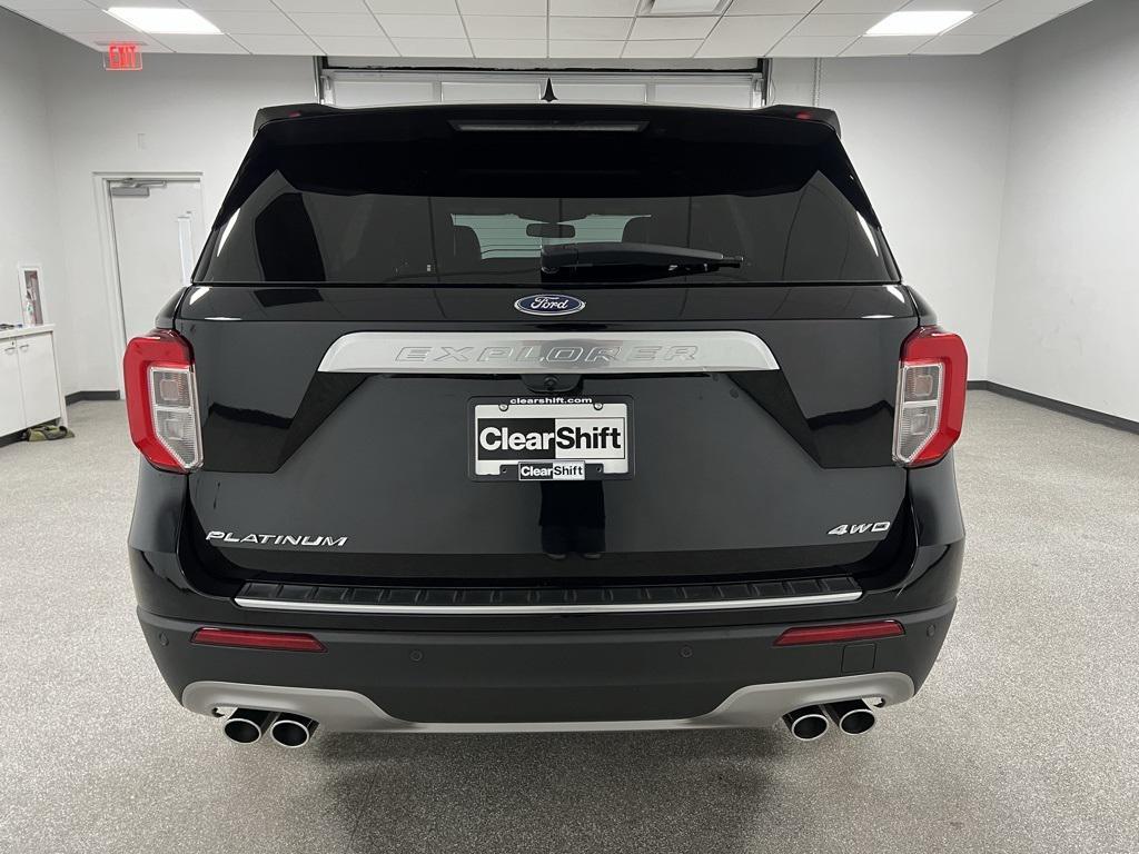 used 2022 Ford Explorer car, priced at $42,998