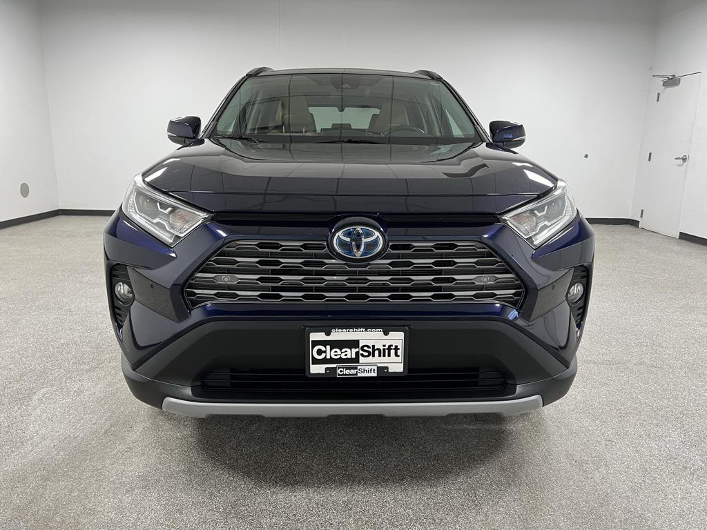 used 2021 Toyota RAV4 Hybrid car, priced at $34,995
