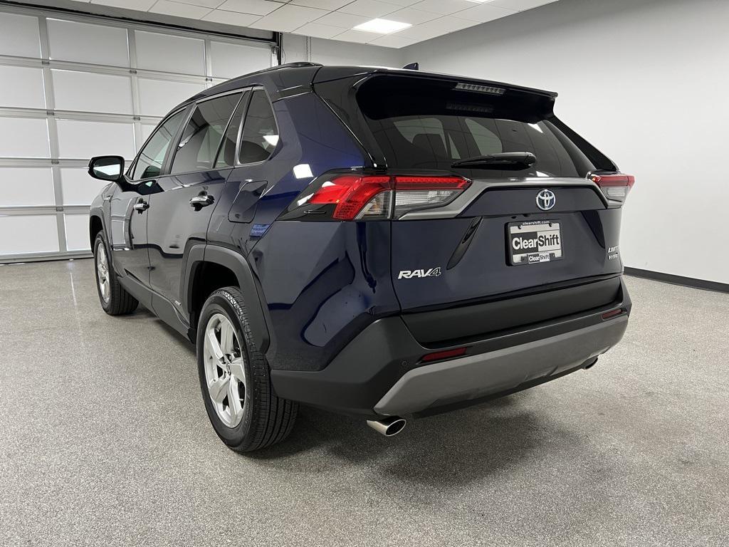 used 2021 Toyota RAV4 Hybrid car, priced at $34,995