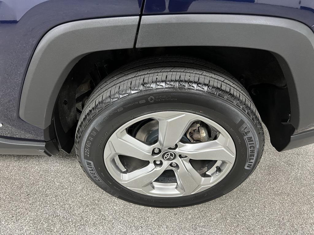 used 2021 Toyota RAV4 Hybrid car, priced at $34,995